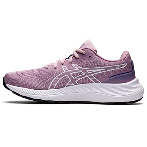 ASICS Women's Gel-Excite 9 Running Shoes, 5, Barely Rose/White