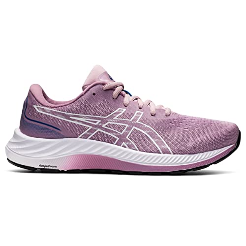 ASICS Women's Gel-Excite 9 Running Shoes, 5, Barely Rose/White