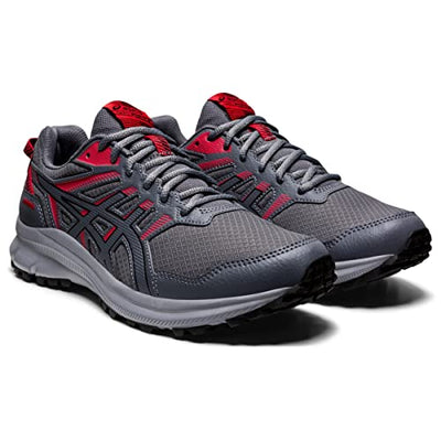 ASICS Men's Trail Scout 2 Running Shoes, 9.5, Metropolis/Black