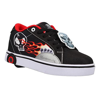 Heelys Men's Sport casters, Black Red Multicoloured, 39 EU