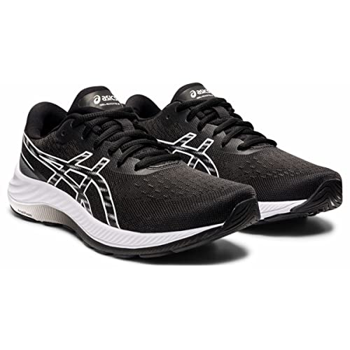 ASICS Women's Gel-Excite 9 Running Shoes, 12, Black/White