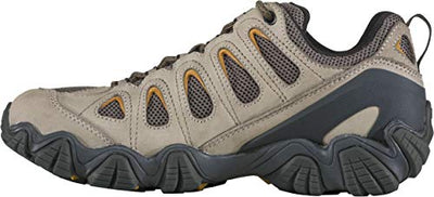 Oboz Sawtooth II Low B-Dry Hiking Shoe - Men's Sage Gray 11