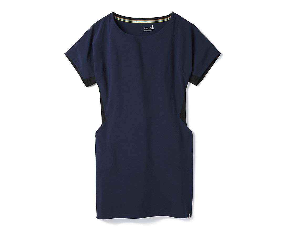 Smartwool Merino Sport Short-Sleeve Dress - Women's X-Large Deep Navy