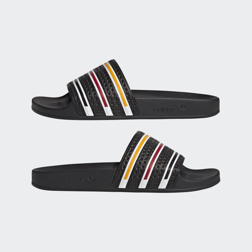 adidas Adilette Slides Men's, Black, Size 11