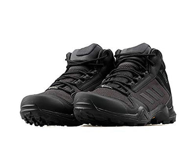 adidas Men's Terrex Ax3 Mid GTX Fitness Shoes, Black (Negbás/Negbás/Carbon 000), 7.5 UK