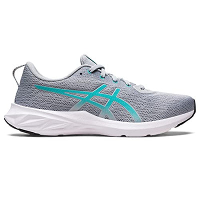 ASICS Women's VERSABLAST 2 Running Shoes, 9.5, Piedmont Grey/SEA Glass