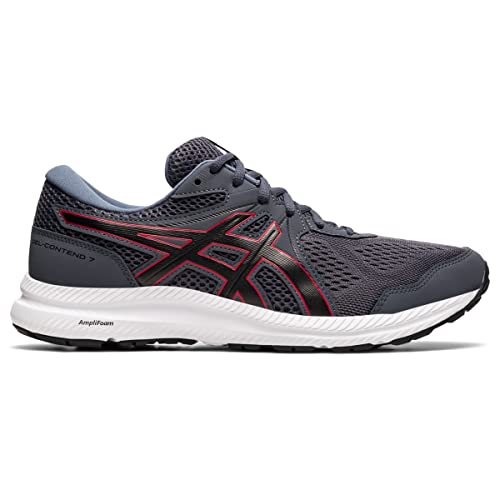 ASICS Gel-Contend® 7 Carrier Grey/Classic Red 7.5 D (M)