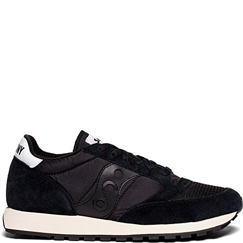 Saucony Unisex Low-Top Sneakers, Black Black Black 9, 7 US Men