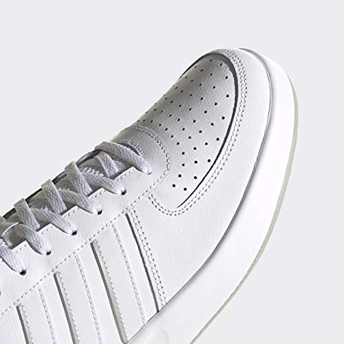 adidas Tennis Court 80's Shoes White/White/Grey