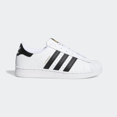 adidas Boy's Superstar El (Infant/Toddler) Sneaker 1 Little Kid White/Black/White