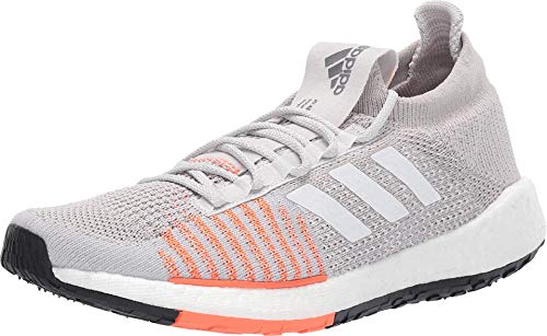 adidas PulseBOOST HD Grey/White/Solar Red 11.5 B (M)