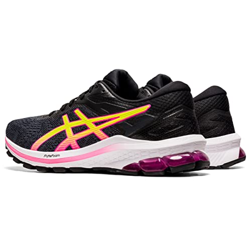 ASICS GT-1000 10 Black/Hot Pink 8 B (M)