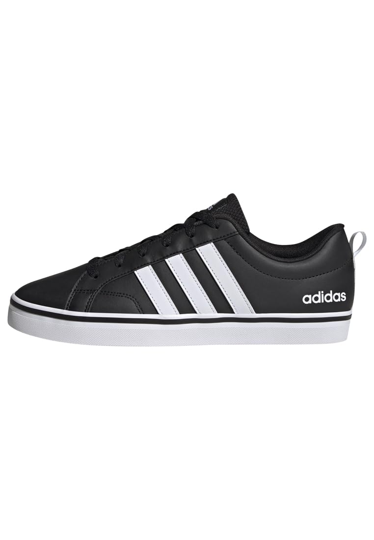 adidas Vs Pace, Men's Basketball Shoes, Black (Core Black/FTWR White/Scarlet Core Black/FTWR White/Scarlet), 9.5 UK (44 EU)