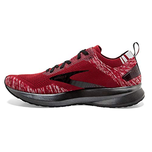 Brooks Men's Levitate 4 Running Shoe - Red/Grey/Black - 11.5