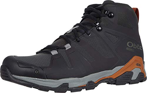 Oboz Arete Mid B-Dry Black/Copper 9.5 D (M)