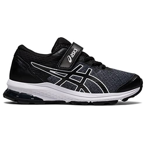 ASICS GT-1000 10 PS (Toddler/Little Kid) Black/White 1 Little Kid M