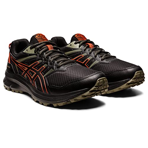 ASICS Trail Scout 2 Black/Cherry Tomato 10 D (M)