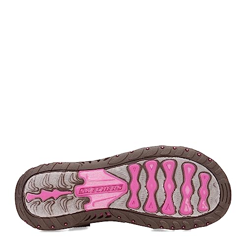 Skechers Reggae - Rise & Shine Chocolate Multi 10 B (M)