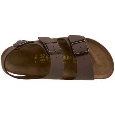 Birkenstock Milano Sandal,Mocha Birkibuc,36 N EU