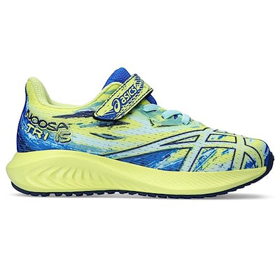 ASICS Kid's PRE Noosa TRI 15 Pre-School Shoes, 3, Illusion Blue/Aquamarine