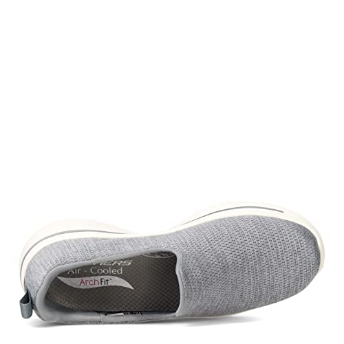 Skechers Go Walk Arch Fit Unlimited Time Gray 8.5 B (M)