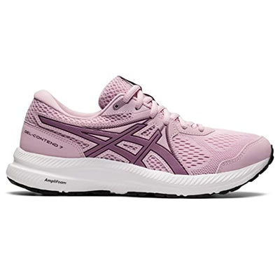 ASICS Women's Gel-Contend 7 Running Shoes, 6, Barely Rose/ROSEQUARTZ