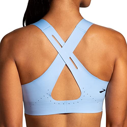 Brooks Women's Crossback 2.0 Sports Bra for Running, Workouts & Sports - Lt Lavender - 34 C/D