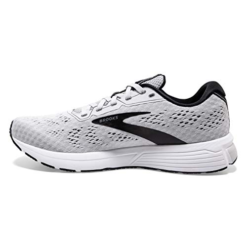 Brooks Anthem 4 Men's Neutral Running Shoe - Grey/Black/White - 8