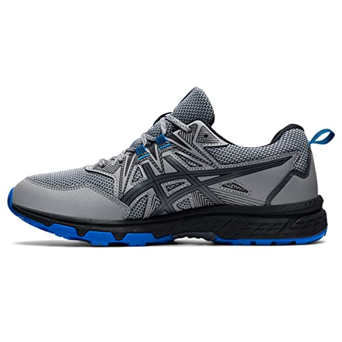 ASICS Men's Gel-Venture® 8 Running Shoes, 7.5, Sheet Rock/Electric Blue