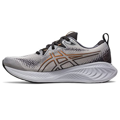 ASICS Men's Gel-Cumulus 25 Running Shoes, 11.5, Sheet Rock/Sun Peach