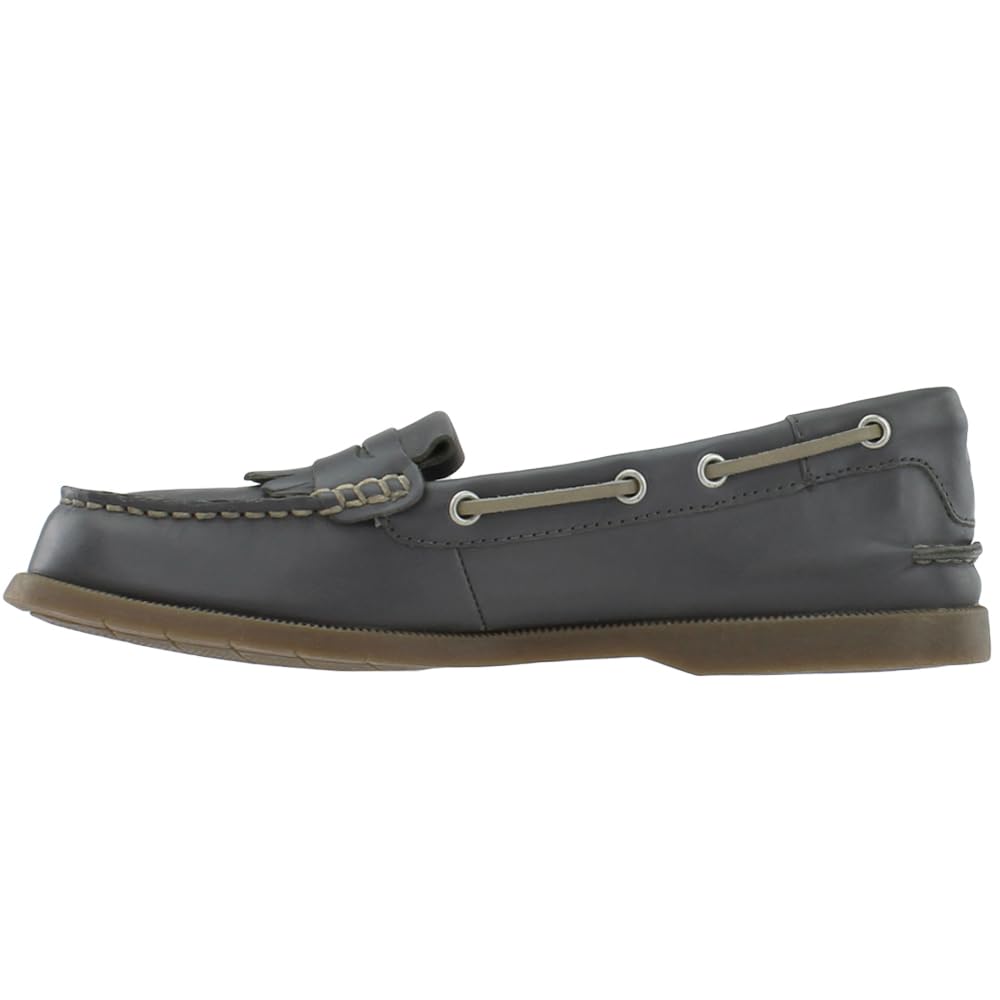 Sperry Womens Conway Kiltie Loafers Flats Casual - Grey - Size 9 M