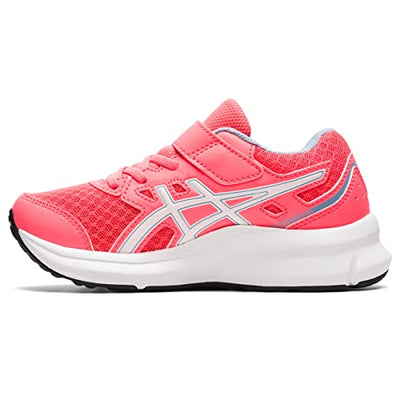 ASICS Girl's Jolt 3 PS (Toddler/Little Kid) Blazing Coral/White 11 Little Kid M