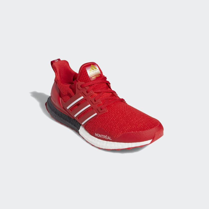 adidas Ultraboost DNA Montreal Shoes Men's, Red, Size 10