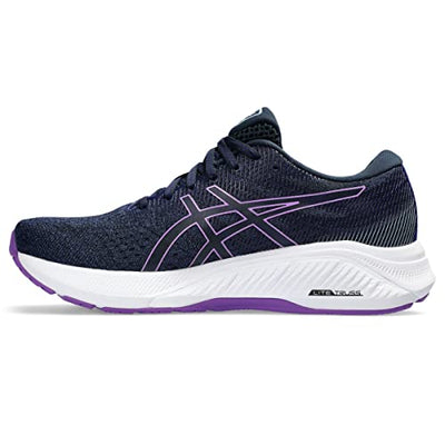 ASICS Women's GT-4000 3 Running Shoes, 10, French Blue/Cyber Grape