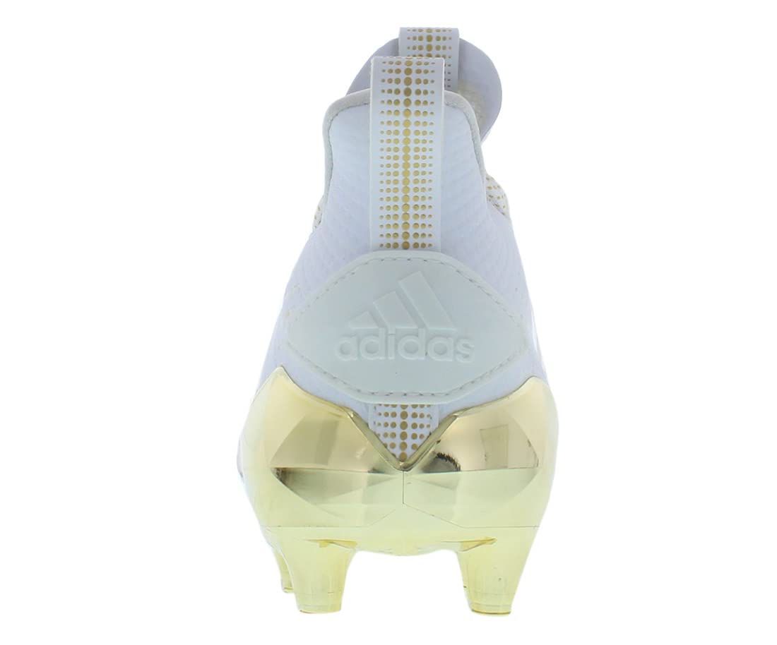 adidas Men's Adizero Primeknit Sneaker 18 White-gold Metallic