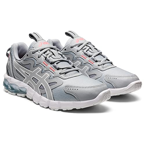 ASICS Women's Gel-Quantum 90 3 Sportstyle Shoes, 8, Piedmont Grey/White