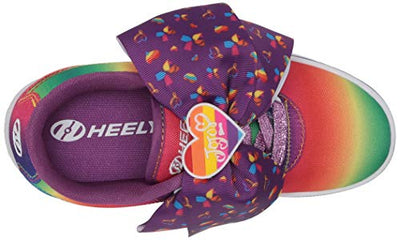 HEELYS Girl's Launch 20 JoJo (Little Kid/Big Kid/Adult) Rainbow/Tie-Dye 13 Little Kid M