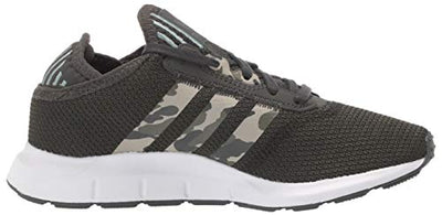 adidas Men's Swift Essential Sneaker, Legacy Green/Earth/Grey, 11.5