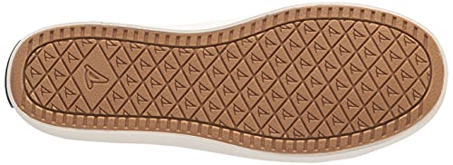 Sperry Women's Crest Vibe PLUSHWAVE Sneaker, TAN Snake, 7.5