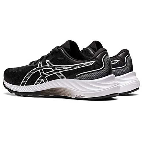 ASICS Women's Gel-Excite 9 Running Shoes, 12, Black/White