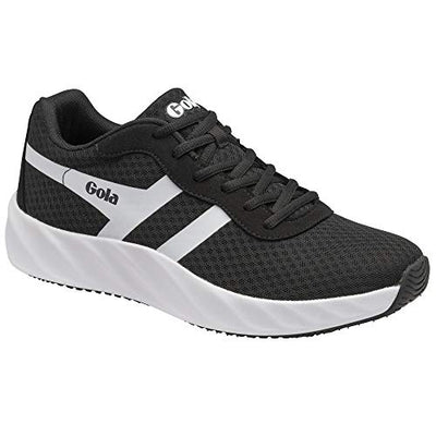 Gola Men's Road Running Shoe, Black White, 10