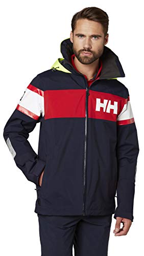 Helly Hansen Men's Salt Flag Jacket, Navy, Medium