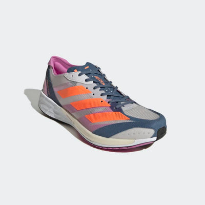 adidas Adizero Adios 7 Running Shoes Men's, Grey, Size 13.5