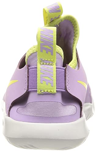 Nike Kids' Preschool Flex Runner Running Shoes (2.5, Lilac/Lemon Twist, Numeric_2_Point_5)
