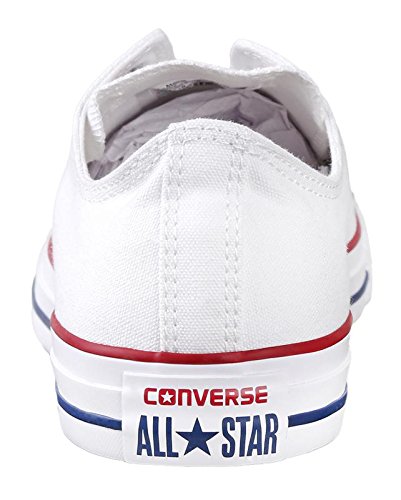 All Star Chuck Taylor Lo Top (7.5 (Men) US, Optical White)