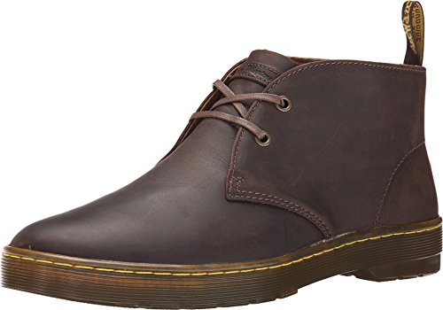 Dr. Martens Men's Cabrillo Chukka Boot, Gaucho Crazy Horse, 12