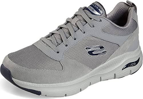 Skechers Arch Fit Servitica Gray 11 D (M)