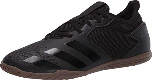 adidas Predator 20.4 In Sala Sneaker (unisex-adult) core Black/core Black/Dgh Solid Grey 7.5