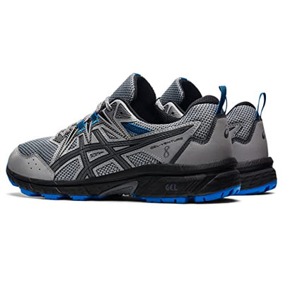 ASICS Men's Gel-Venture® 8 Running Shoes, 7, Sheet Rock/Electric Blue