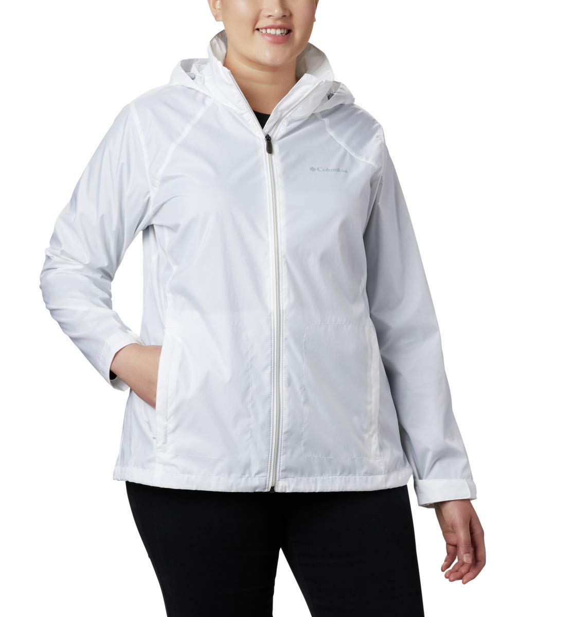 Columbia Women's Switchback III Jacket, White, Large